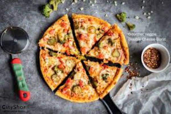 Cheese Brust Pizza  - JMD CAFE N RESTAURENT, MEDIAM